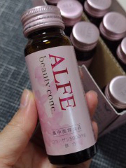 アルフェ ビューティコンク〈ドリンク〉W/アルフェ/美容ドリンクを使ったクチコミ(2枚目)