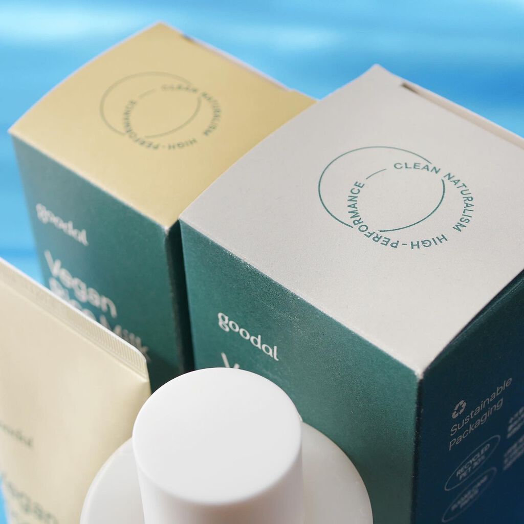 ヴィーガンライスミルク保湿トナー/goodal/化粧水を使ったクチコミ(9枚目)