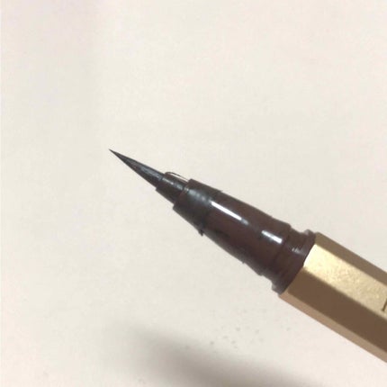 モテライナー リキッド/UZU BY FLOWFUSHI/リキッドアイライナーを使ったクチコミ(2枚目)