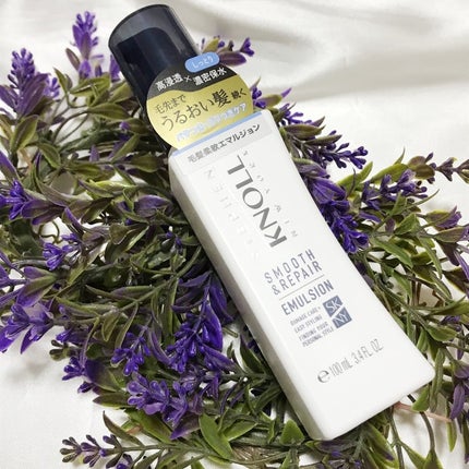 モイスチュアソフニング エマルジョン スムースリペア/スティーブンノル ニューヨーク/ヘアミルクを使ったクチコミ(4枚目)