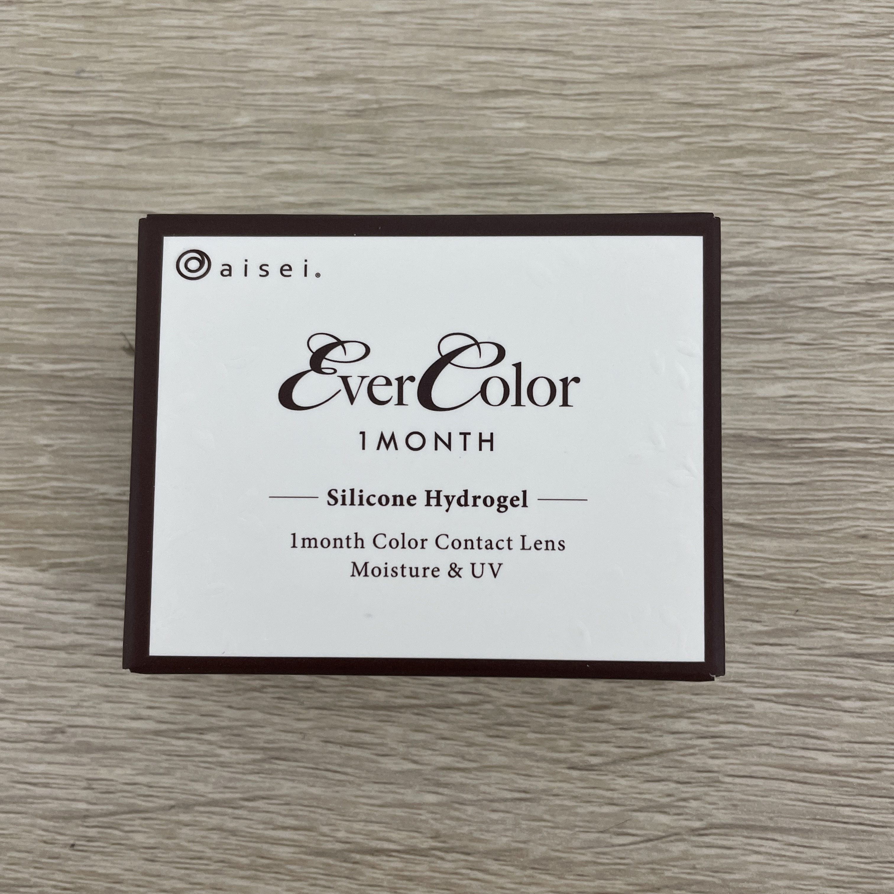 エバーカラーマンスリー/エバーカラー/１ヶ月（１MONTH）カラコンを使ったクチコミ（1枚目）
