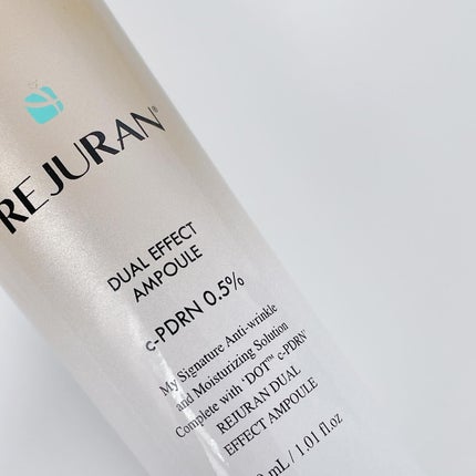 デュアル エフェクト アンプル/REJURAN COSMETICS/美容液を使ったクチコミ(2枚目)