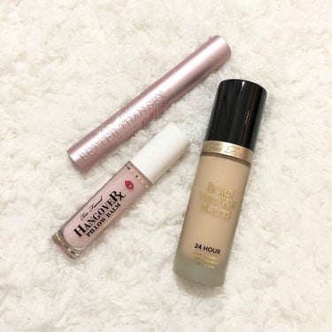 ～トゥー フェイスド ハングオーバー～ ピロー バーム リップ トリートメント/Too Faced/リップケア・リップクリームを使ったクチコミ（1枚目）