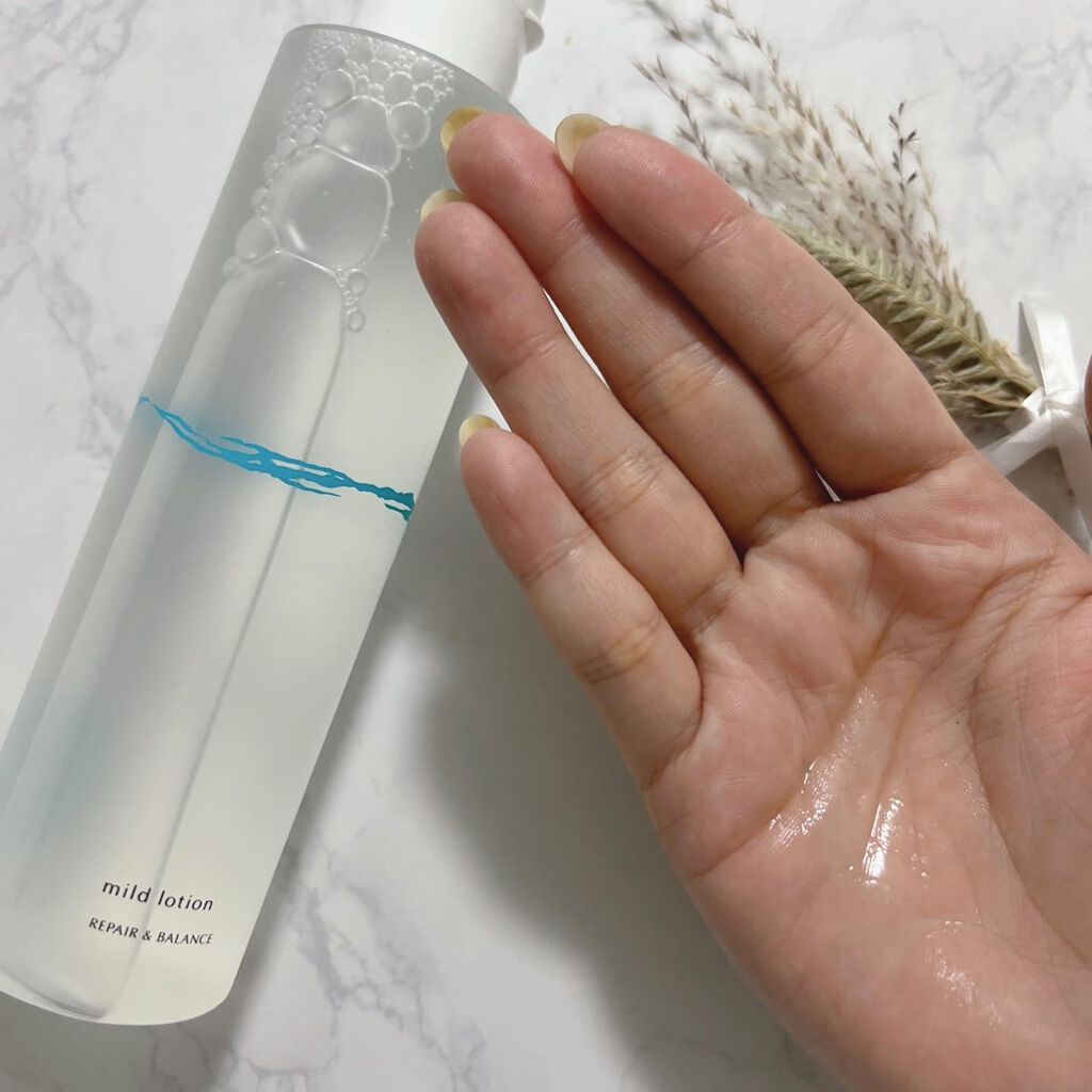 リペア＆バランス マイルドローション/Repair&Balance/化粧水を使ったクチコミ（2枚目）