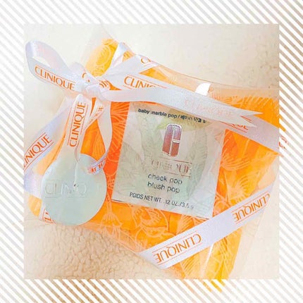 チーク ポップ/CLINIQUE/パウダーチークを使ったクチコミ(1枚目)