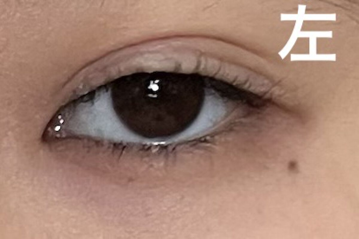 TWOOLダブルアイリッドハイブリットフィルム/SHOBIDO/二重まぶた用アイテムを使ったクチコミ（3枚目）