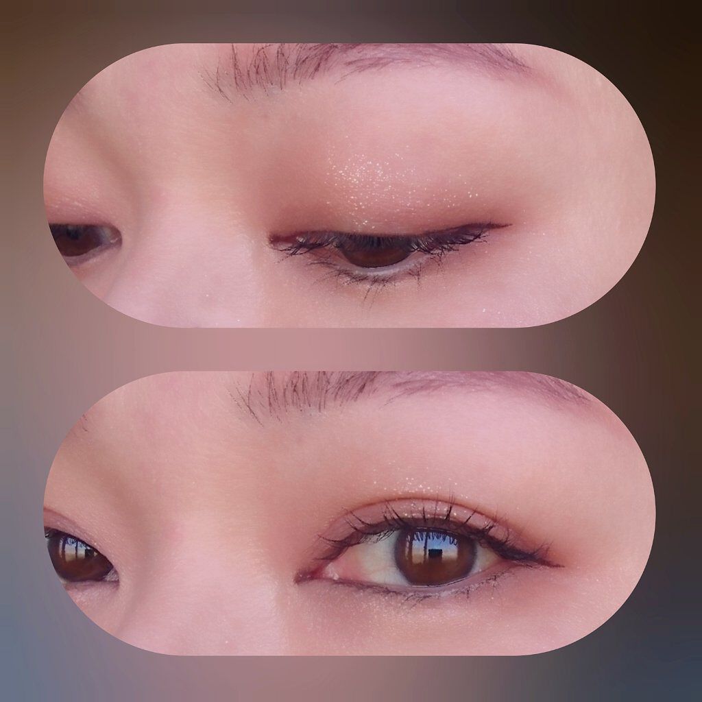 THE アイパレR/b idol/アイシャドウパレットを使ったクチコミ(4枚目)