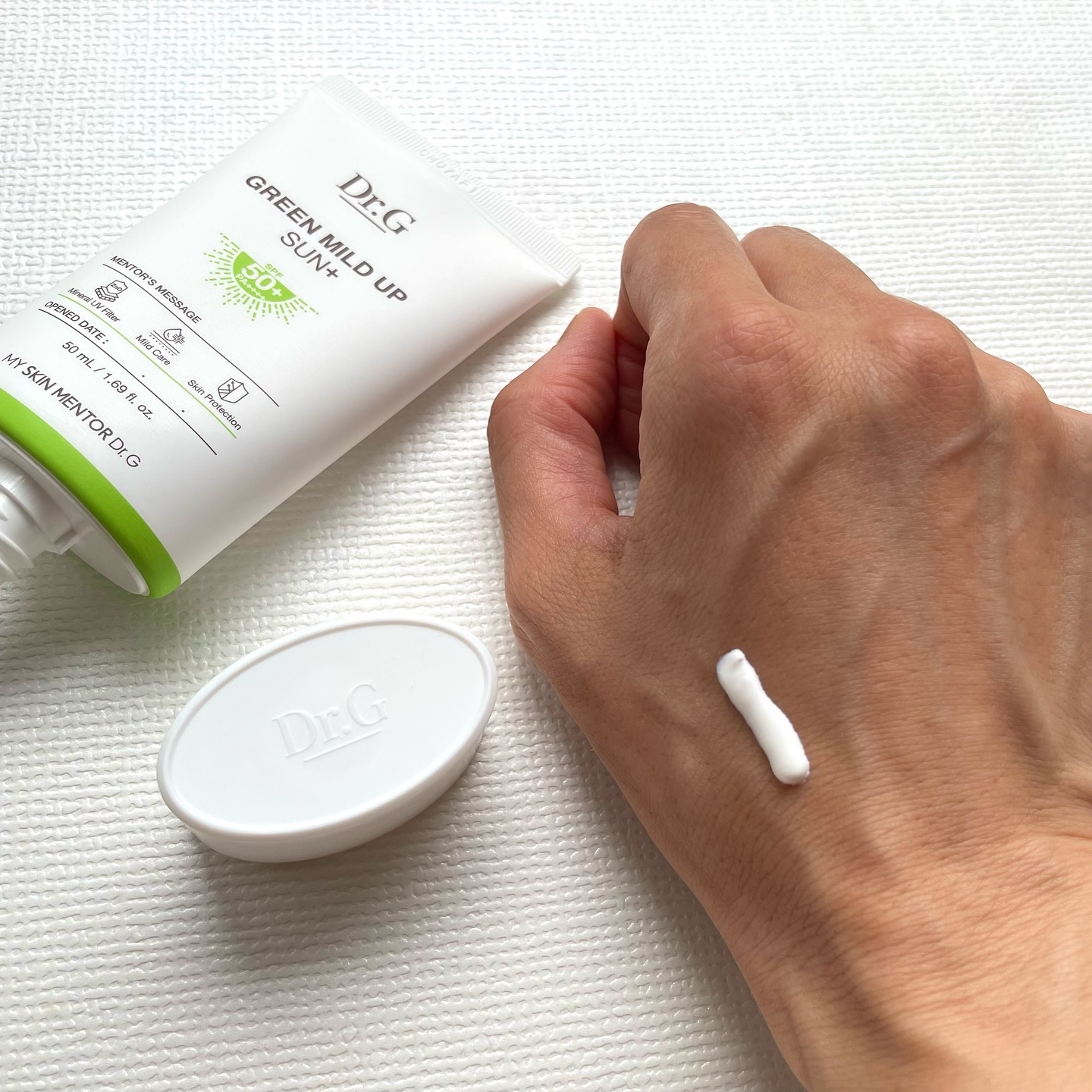 レッドブレミッシュ クリアスージングクリーム/Dr.G/フェイスクリームを使ったクチコミ（3枚目）