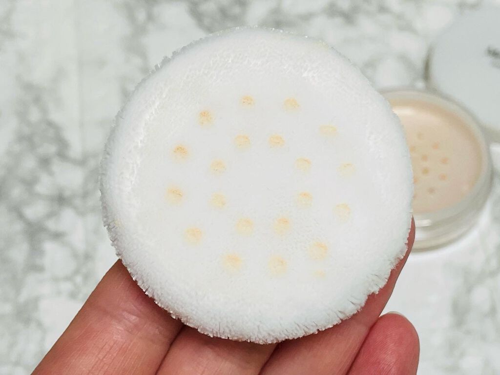 モイストラボ ルースパウダー/Moist Labo/ルースパウダーを使ったクチコミ(3枚目)