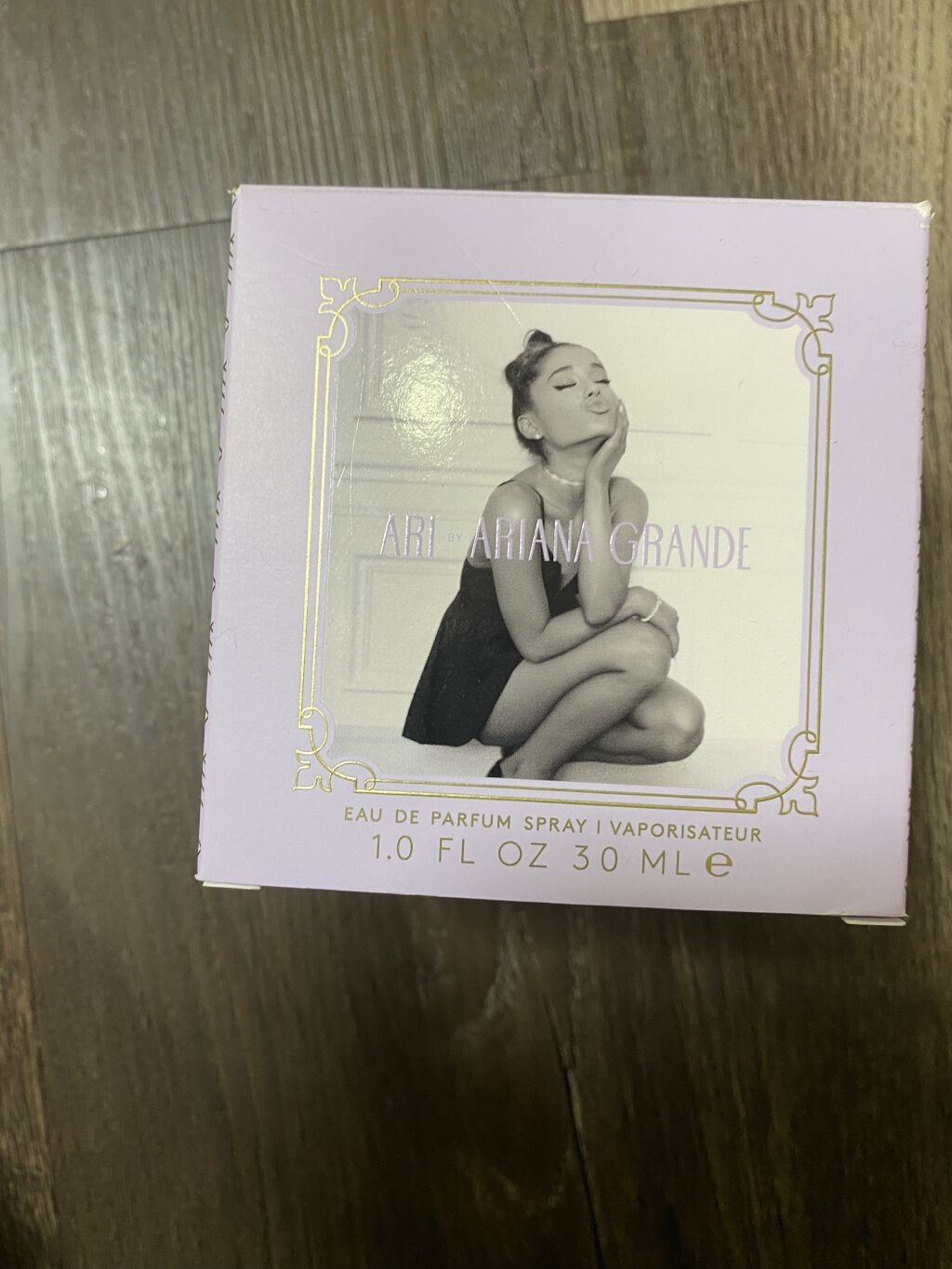 アリ バイ アリアナ・グランデ オードパルファム/アリアナ・グランデ/香水(レディース)を使ったクチコミ（2枚目）