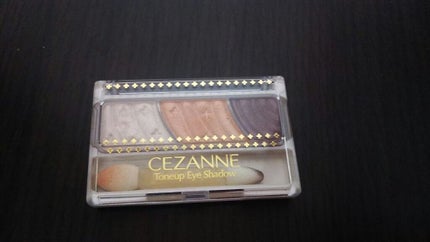トーンアップアイシャドウ/CEZANNE/アイシャドウパレットを使ったクチコミ(1枚目)