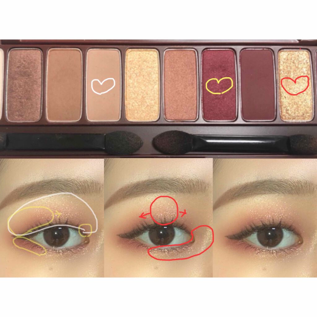 ドローイング アイブロウ ペンシル/ETUDE/アイブロウペンシルを使ったクチコミ(3枚目)