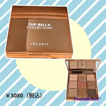 The Bella collection eyeshadow palette/CELEFIT/パウダーアイシャドウを使ったクチコミ（1枚目）