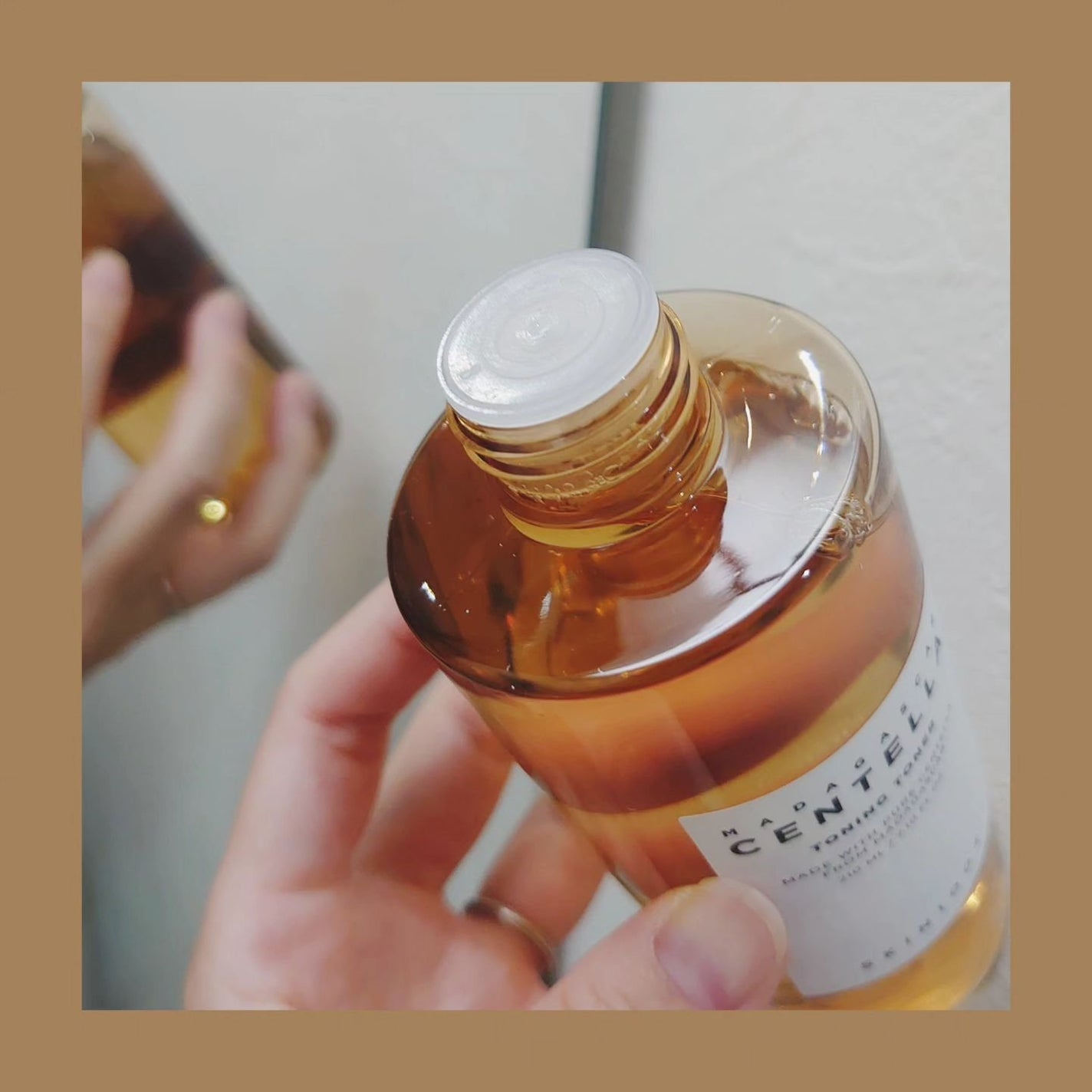 センテラ トーニングトナー/SKIN1004/化粧水を使ったクチコミ(2枚目)