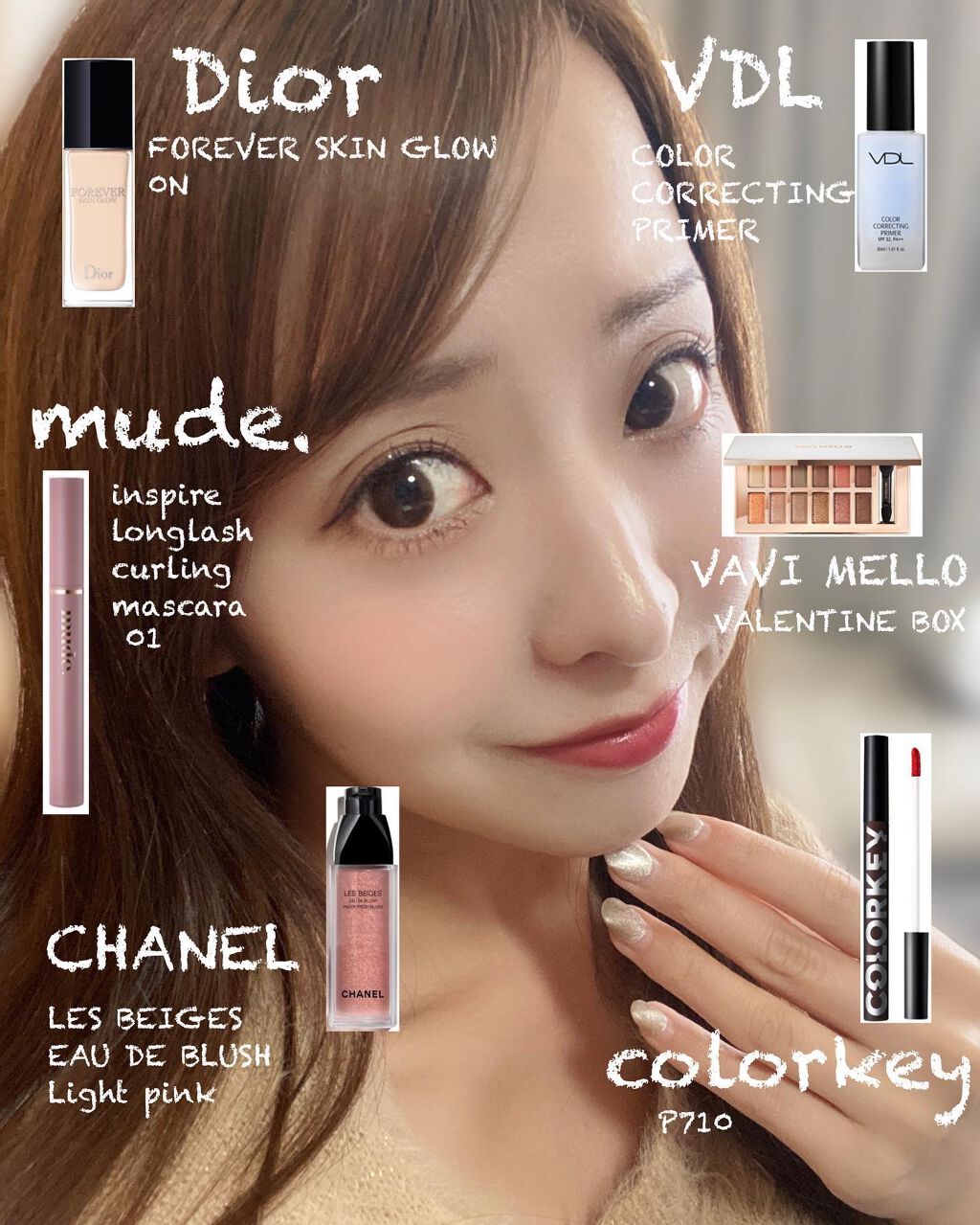 ディオールスキン フォーエヴァー フルイド グロウ/Dior/リキッドファンデーションを使ったクチコミ（2枚目）