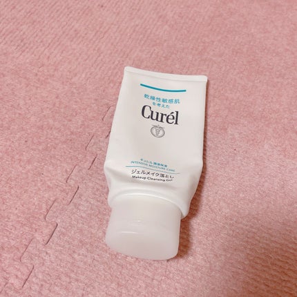 ジェルメイク落とし/キュレル/クレンジングジェルを使ったクチコミ(1枚目)