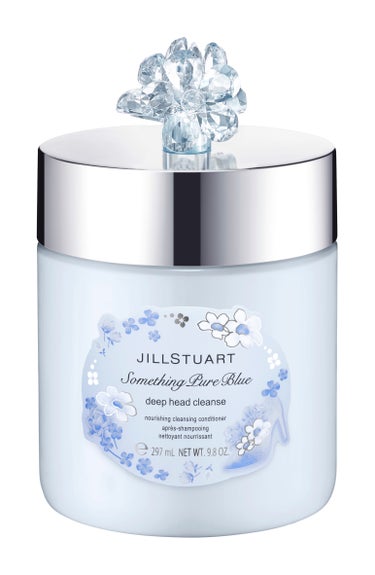 2024/4/26発売 JILL STUART ジルスチュアート サムシングピュアブルー ディープヘッドクレンズ