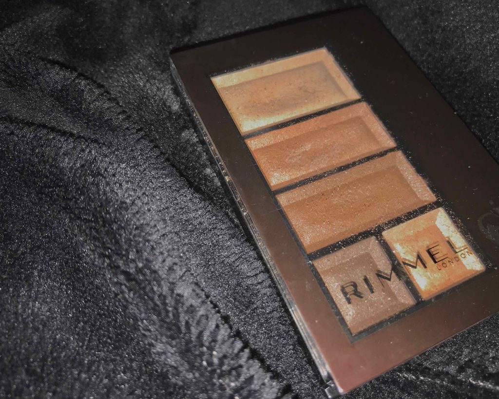 ショコラスウィート アイズ/リンメル ロンドン/アイシャドウパレットを使ったクチコミ（1枚目）