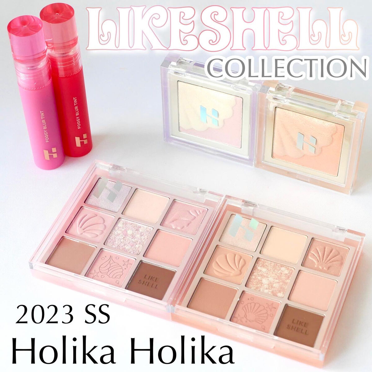 マイフェイブムードアイパレット 9カラー/HOLIKA HOLIKA/アイシャドウパレットを使ったクチコミ（1枚目）
