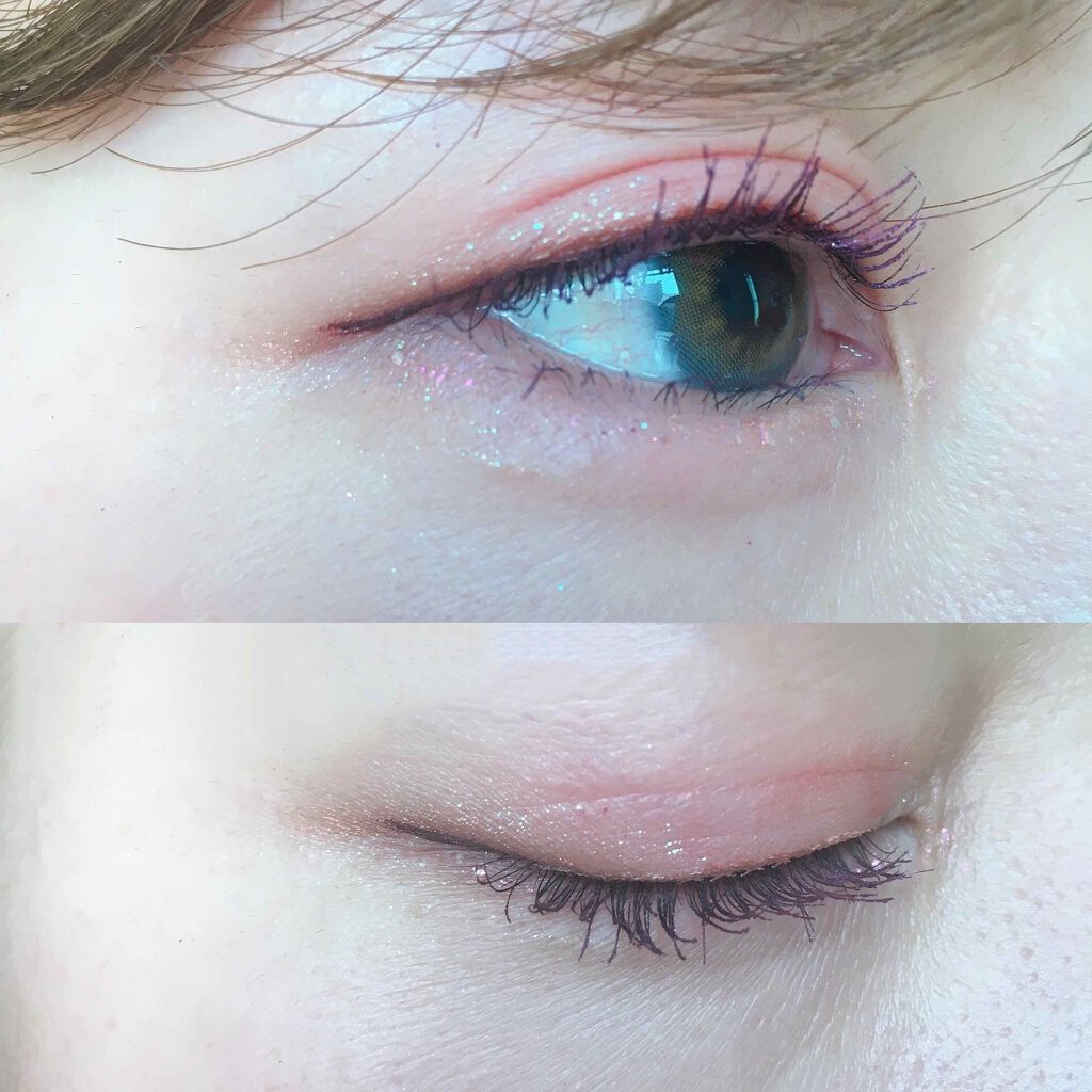 グリッターゾーン THUNDER/lilybyred/グリッターを使ったクチコミ（2枚目）