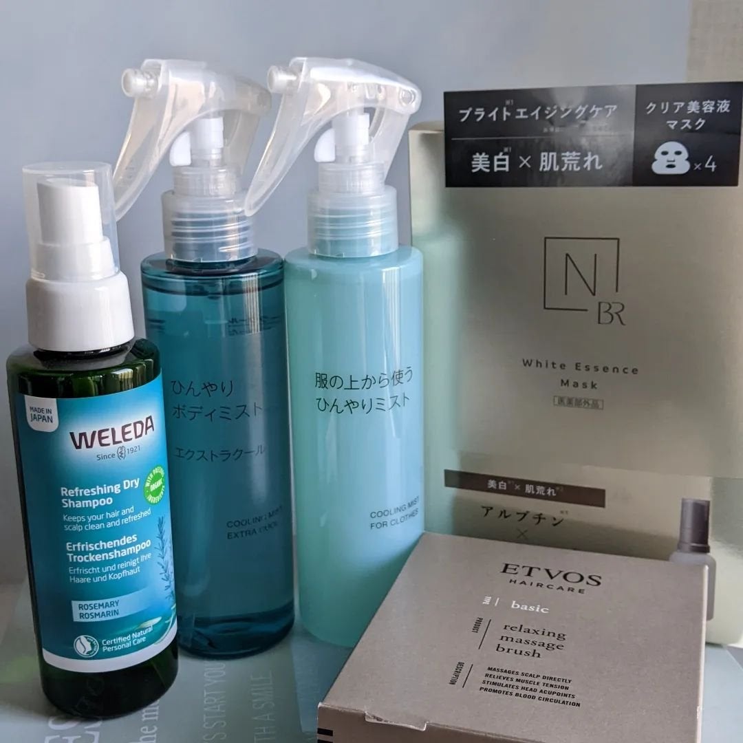 maeko on LIPS 「■残暑厳しいから夏アイテム手に伸びた🤣■9月コスメ購入品。🆙が..」(1枚目)