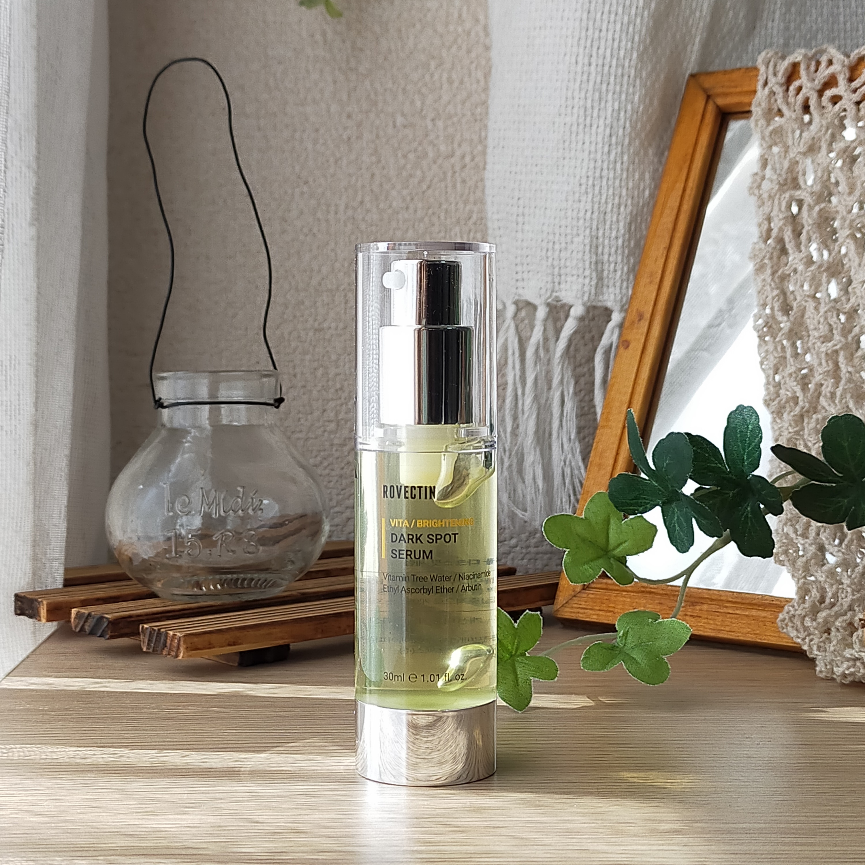 ビタダークスポットセラム/ロベクチン/美容液を使ったクチコミ（1枚目）