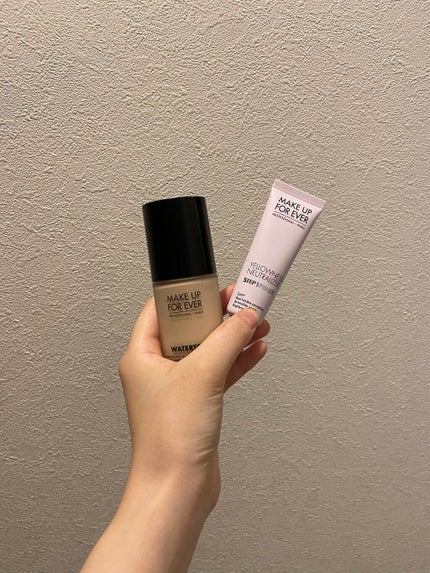 ウォータートーン Y218/MAKE UP FOR EVER/リキッドファンデーションの画像