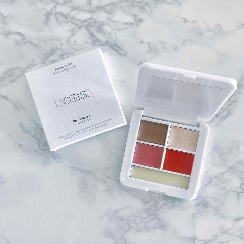 カラーパレット ポップコレクション/rms beauty/ジェル・クリームチークを使ったクチコミ（1枚目）