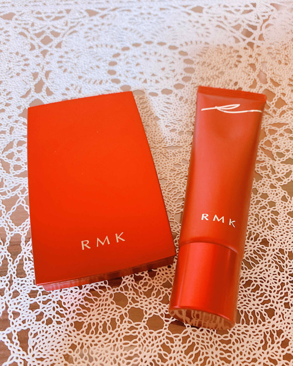 江戸桜 トランスルーセントBB 02/RMK/BBクリームを使ったクチコミ（1枚目）