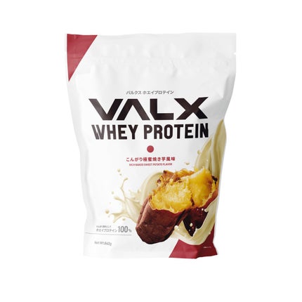 バルクス VALX ホエイプロテイン こんがり極蜜焼き芋風味