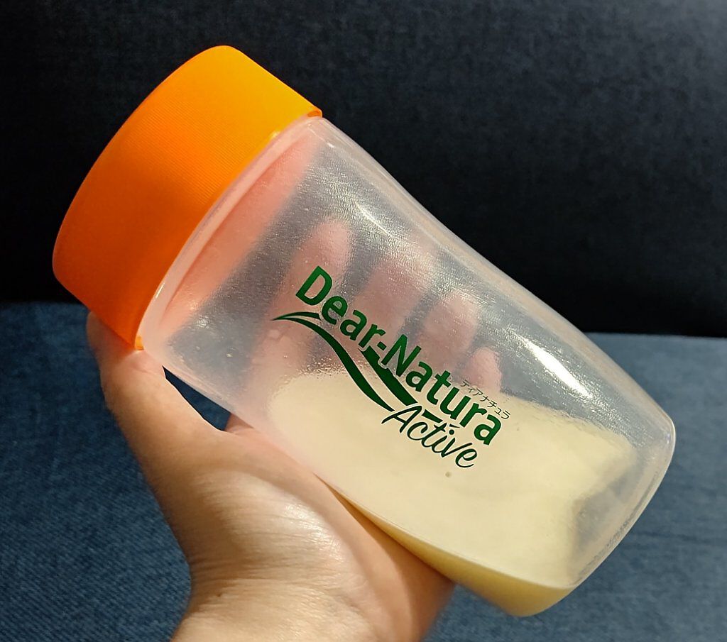 ディアナチュラアクティブ ホエイ＋ソイプロテイン グレープフルーツ味/Dear-Natura (ディアナチュラ)/ホエイプロテインを使ったクチコミ（1枚目）