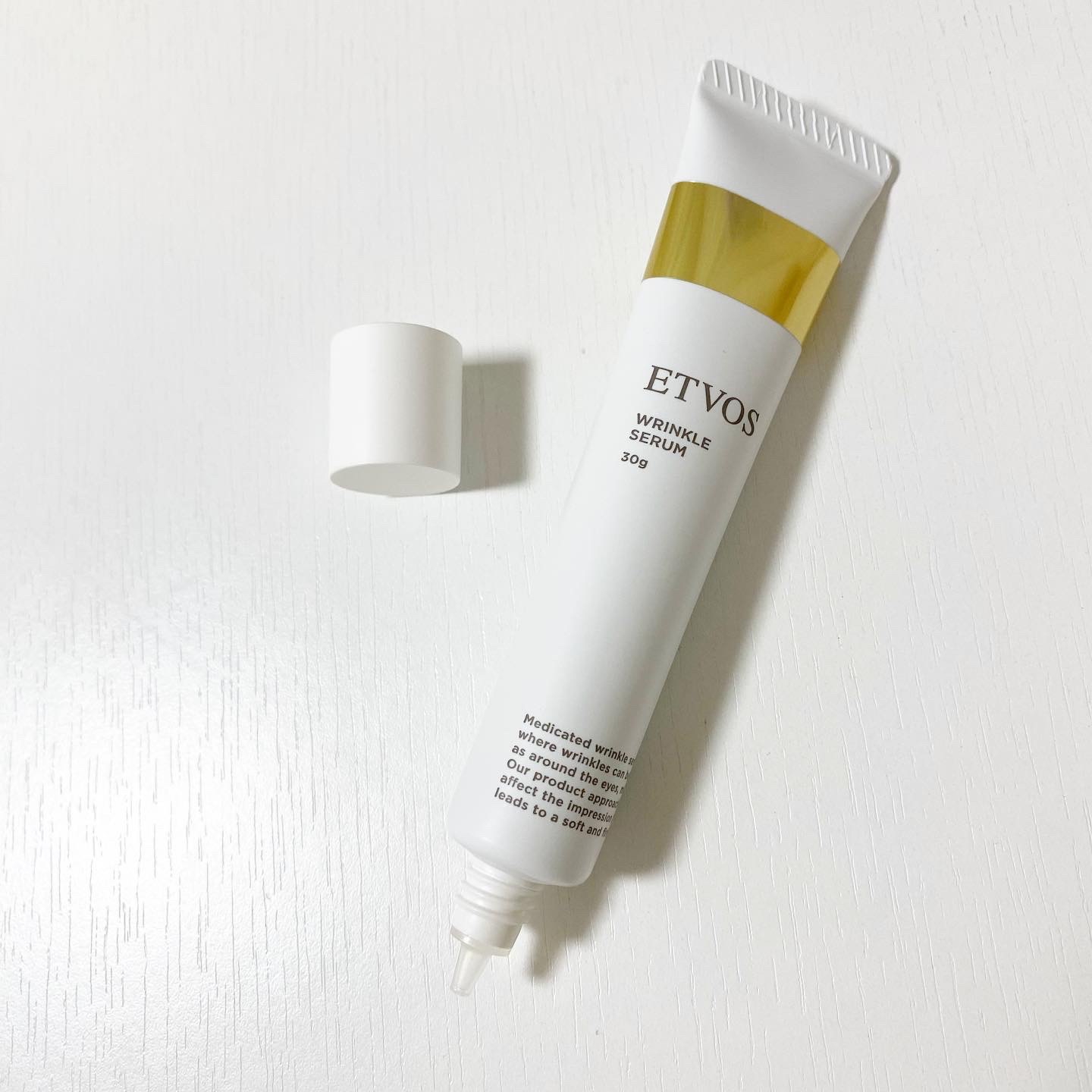 薬用 リンクルセラム/エトヴォス/美容液を使ったクチコミ（2枚目）