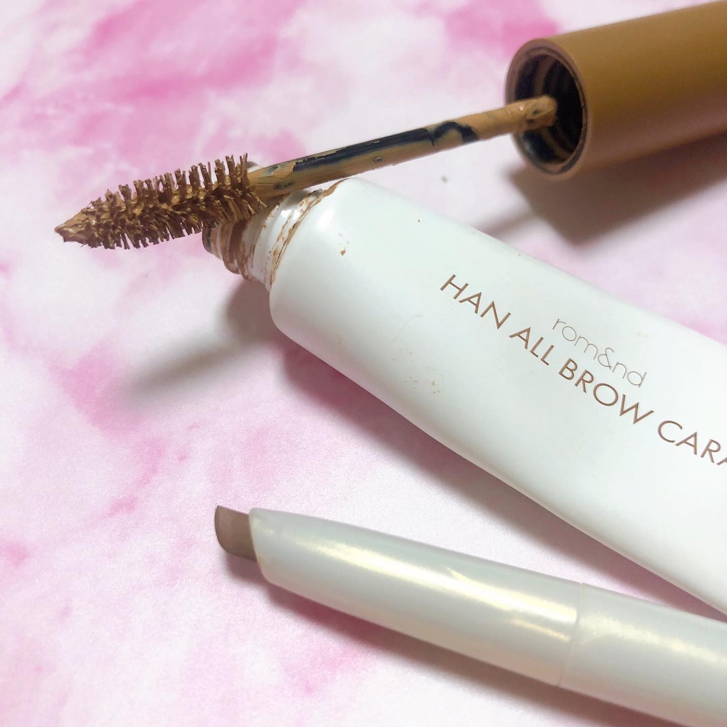 ブローカスタマイズ (ソードカット) n BR782 ハニーゴールド/MAJOLICA MAJORCA/アイブロウペンシルを使ったクチコミ（1枚目）