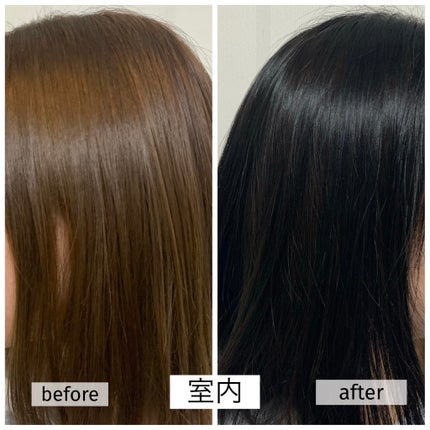泡カラー 髪色もどし/リーゼ/ヘアカラーを使ったクチコミ(7枚目)