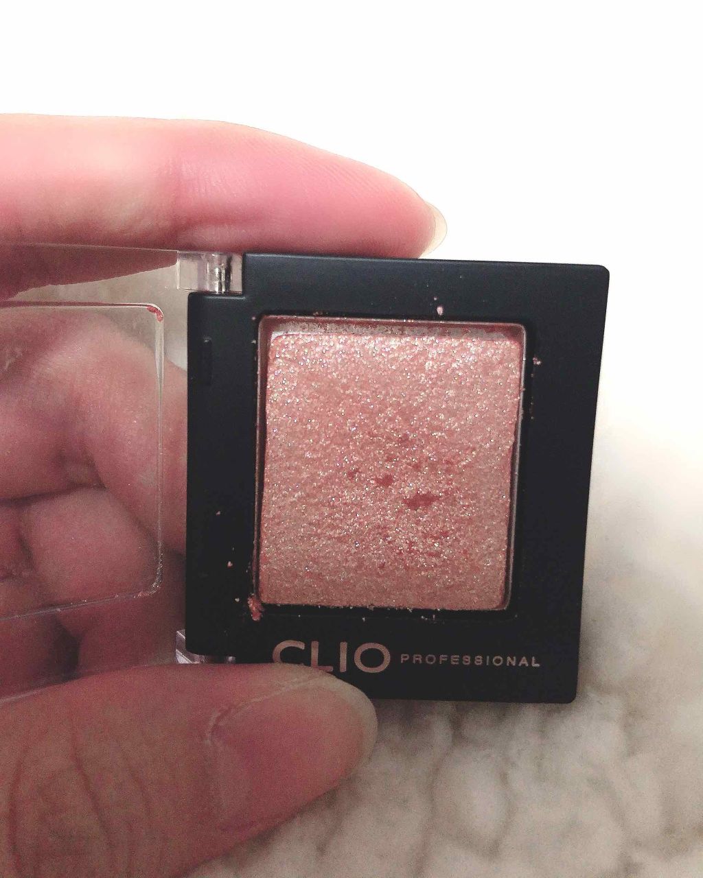 プロ シングル シャドウ/CLIO/単色アイシャドウを使ったクチコミ（1枚目）