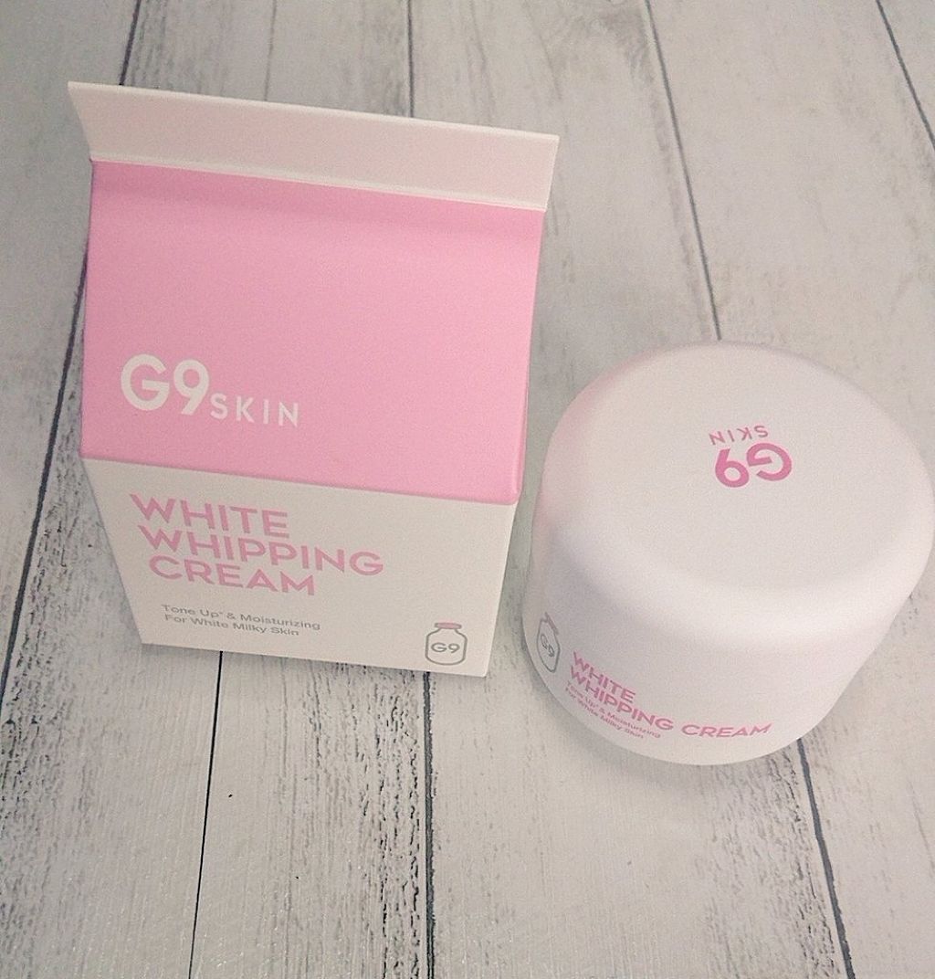 WHITE WHIPPING CREAM(ウユクリーム)/G9SKIN/化粧下地を使ったクチコミ(1枚目)