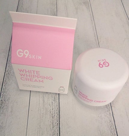 WHITE WHIPPING CREAM(ウユクリーム)/G9SKIN/化粧下地を使ったクチコミ(1枚目)