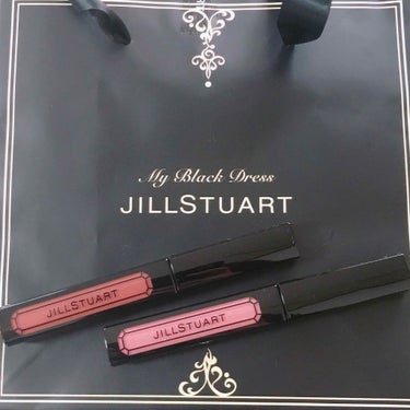 JILL STUART ドレスド ルージュのクチコミ「ブラウニッシュレッドとモーヴピンクが秋冬にピッタリ💎👗想像以上に可愛くてびっくり🤭🤭💕


1.....」（2枚目）