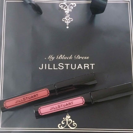 ドレスド ルージュ/JILL STUART/口紅を使ったクチコミ(2枚目)