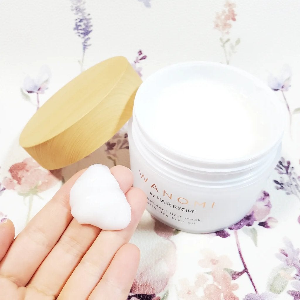 とろとろ トリートメント ヘアマスク/WANOMI/ヘアマスク・ヘアパックを使ったクチコミ(4枚目)