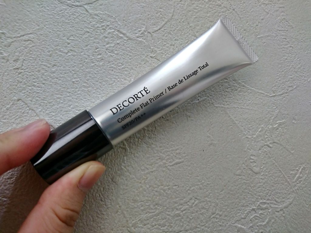 コンプリート フラット プライマー/DECORTÉ/化粧下地を使ったクチコミ（1枚目）