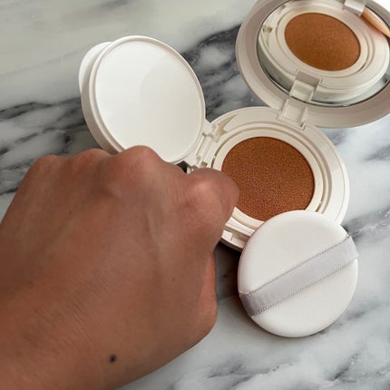 オルビスユー トリートメントクッションファンデーション/オルビス/クッションファンデーションを使ったクチコミ(3枚目)