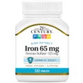 21st Century iron 65mg