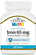 21st Century 21st Century iron 65mg