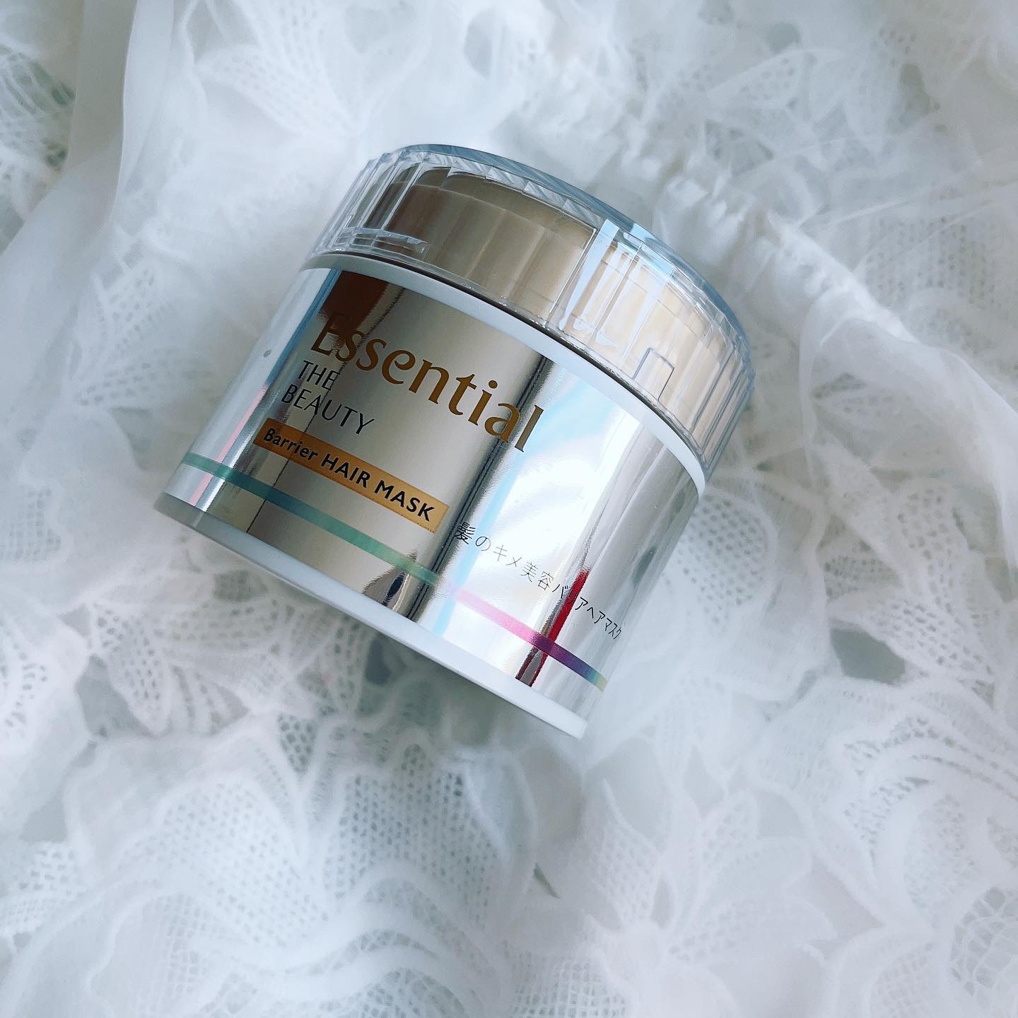 髪のキメ美容バリアトリートメント/エッセンシャル/洗い流すヘアトリートメントを使ったクチコミ（1枚目）