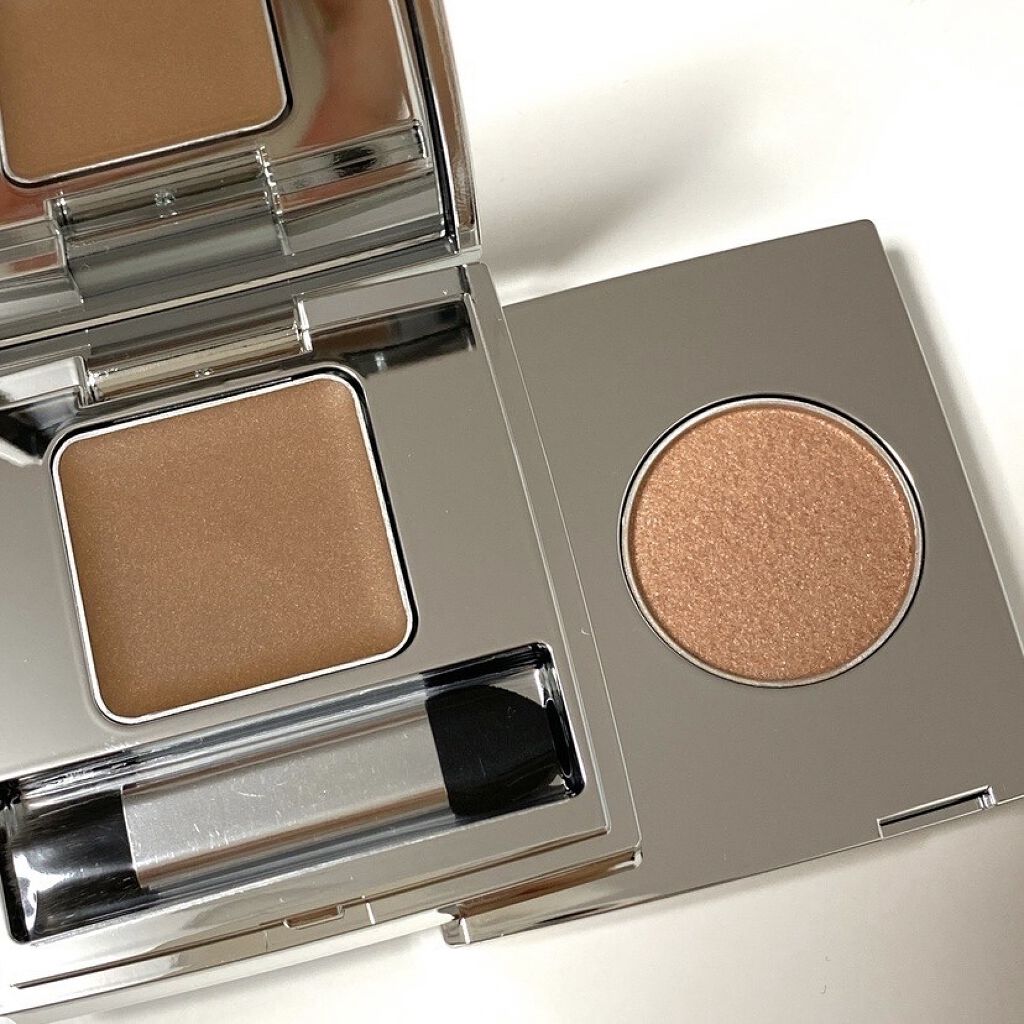 ザ ベージュライブラリー アイシャドウデュオ 03 ヌードトリック/RMK/ジェル・クリームアイシャドウを使ったクチコミ（1枚目）