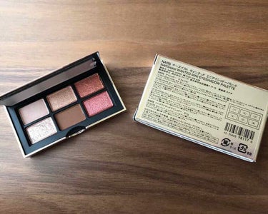 ナーズイスト ウォンテッド ミニアイシャドーパレット/NARS/アイシャドウパレットを使ったクチコミ（2枚目）