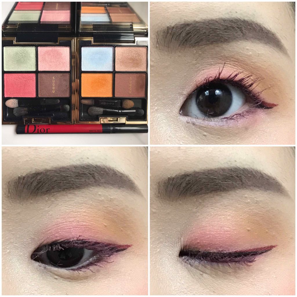 デザイニング カラー アイズ/SUQQU/アイシャドウパレットを使ったクチコミ(1枚目)