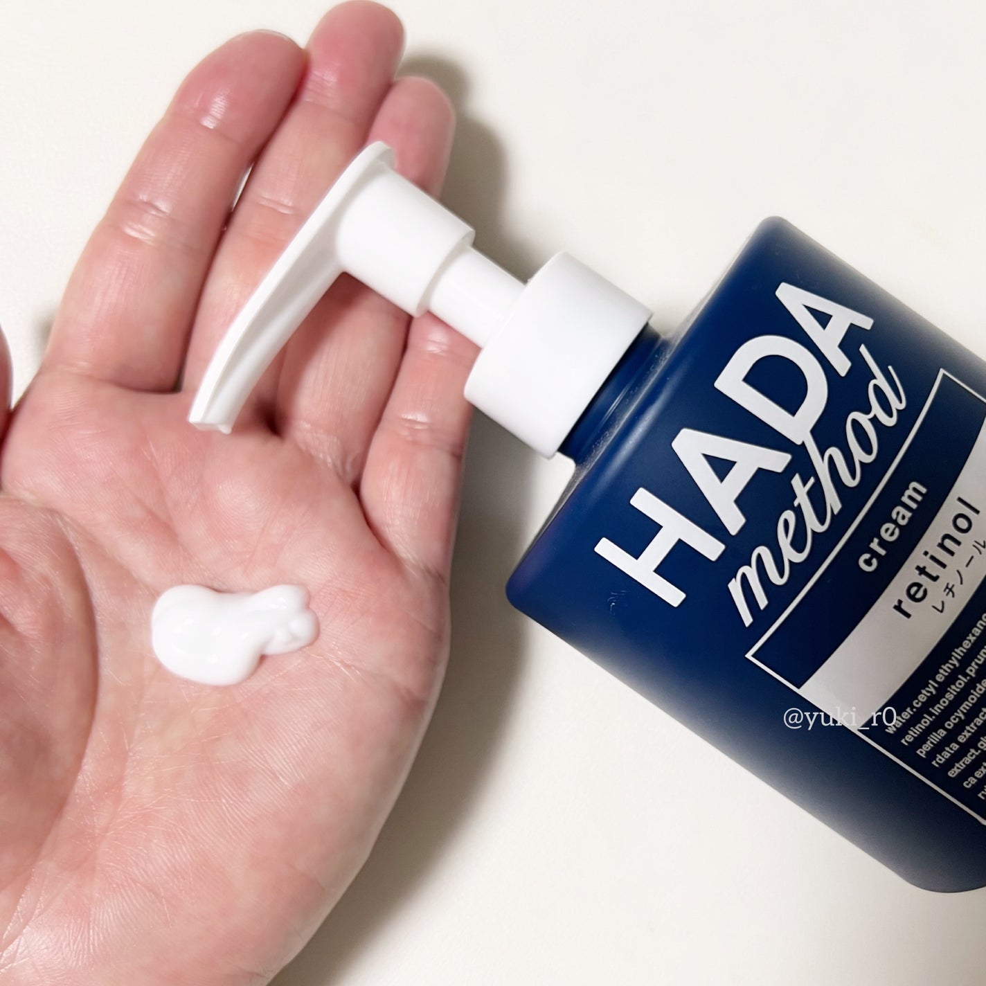 HADA method レチノペアクリーム/HADA method/ボディクリームを使ったクチコミ(2枚目)