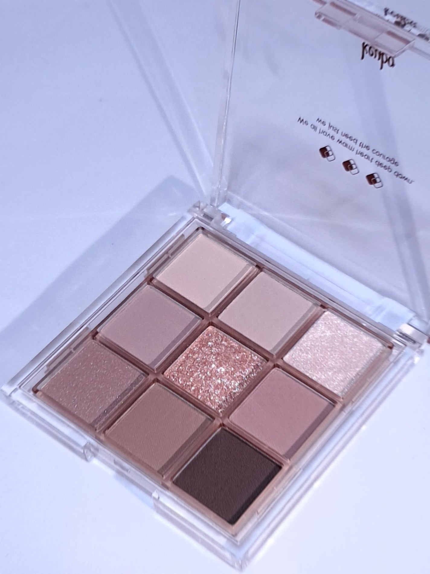 KEYBO FALL IN LOVE SHADOW PALETTE/keybo/アイシャドウパレットを使ったクチコミ(4枚目)